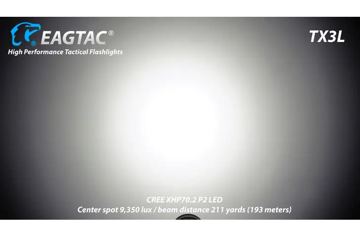 EAGTAC T Series TX3L Base Compact Rechargeable Flashlight w/ Free S&H — 4 models - view 7
